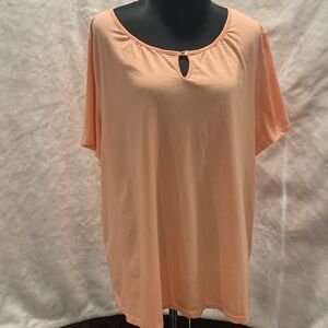 Charter Club intimates, Orange top Size 3x